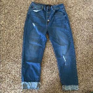 Distressed Kancan jeans sz 30